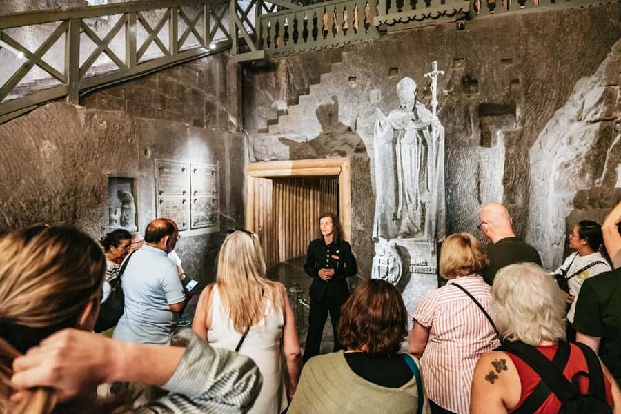 Wieliczka Salt Mine Tour from Kraków – Skip the Line Entry - The mine’s cool air and health claims