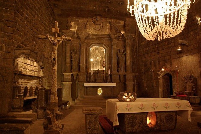 Wieliczka Salt Mine tour from Krakow with private driver - Key points at a glance