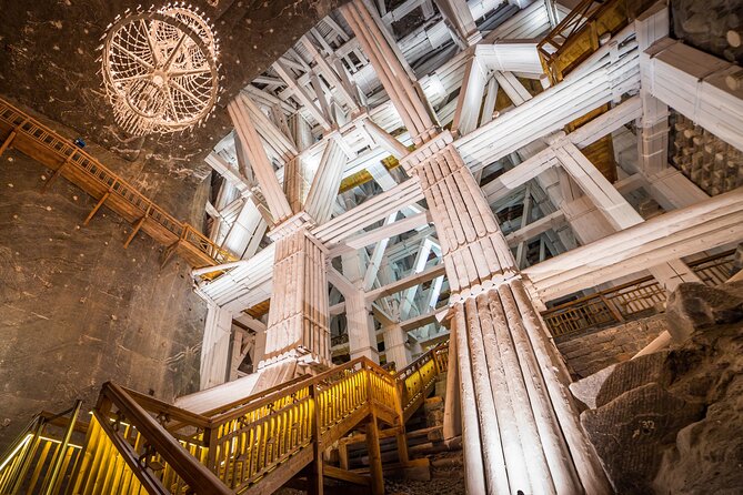Wieliczka Salt Mine Tour from Krakow - Three Levels, 136 Metres Below Ground