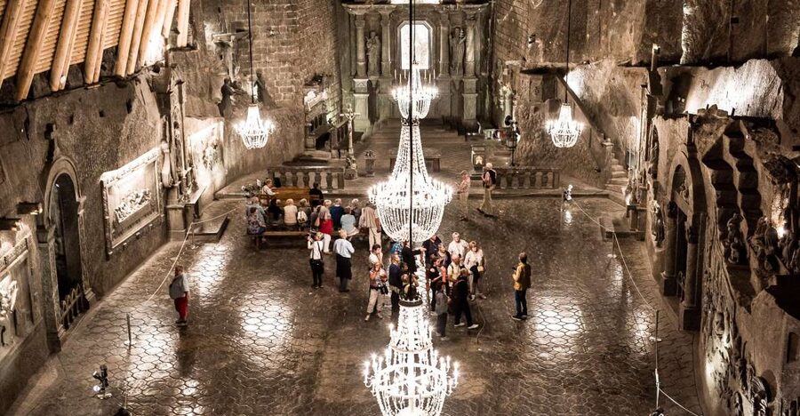 Wieliczka Salt Mine Tour Including Hotel Pick-Up - From Kraków to the mine in about 30 minutes