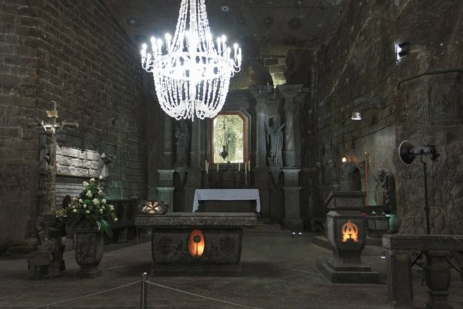 Wieliczka Salt Mine tour - Entering the mine and joining the English tour