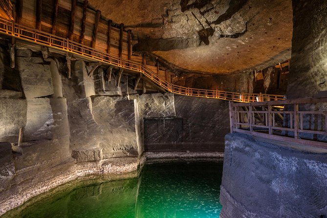 Wieliczka Salt Mine with pickup and private Transport - Leaving Krakow in an air-conditioned minivan