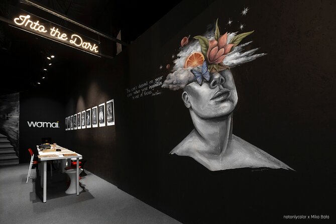 WOMAI Cracow - Into the darkness experience - Practical points before you arrive