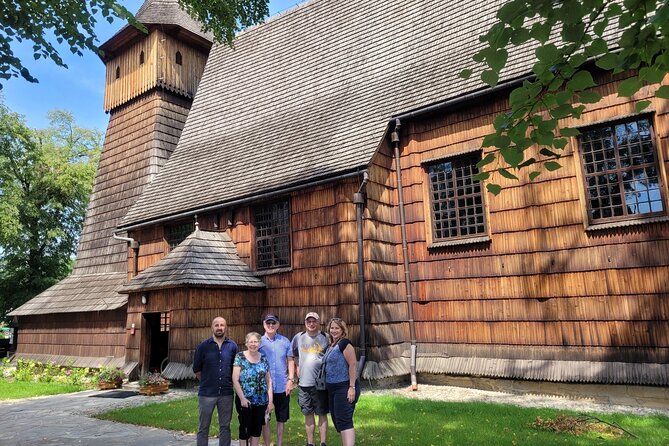 Wooden Churches Unesco List Private Tour from Krakow - Leaving Krakow at 8:00 am in a private vehicle