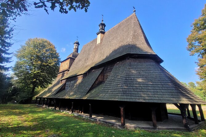 Wooden Churches Unesco List Private Tour from Krakow - Binarowa: the late Gothic starting point