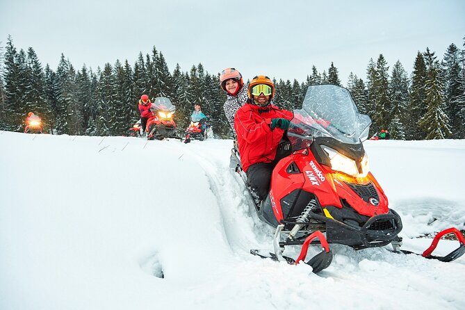 Zakopane: 3 hours Snowmobiles Guided Tour with bonfire and meal - Tatra views and access beyond the usual routes