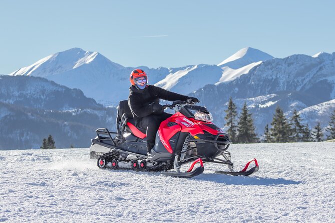 Zakopane: 3 hours Snowmobiles Guided Tour with bonfire and meal - Who should book this Zakopane adventure