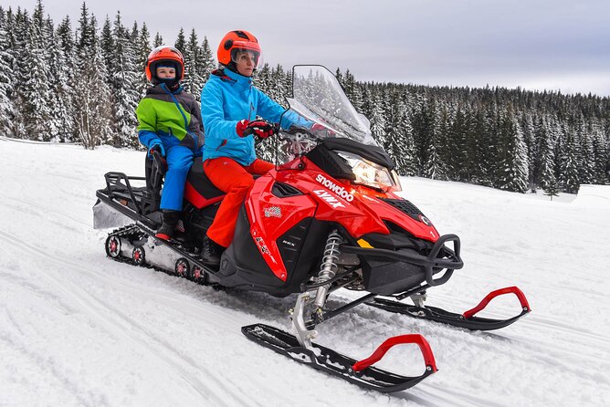 Zakopane: 3 hours Snowmobiles Guided Tour with bonfire and meal - Cancellation and timing choices