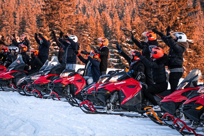 Zakopane: 3 hours Snowmobiles Guided Tour with bonfire and meal - Bonfire and meal after the ride