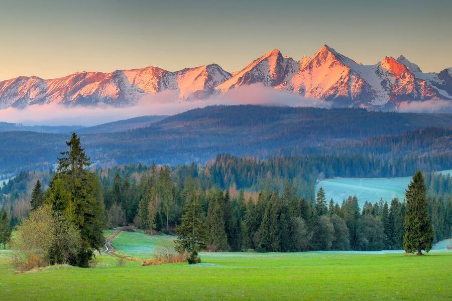 Zakopane and Chocholow Thermal Baths Tour from Krakow - Krupowki Street, Zakopane’s busy center