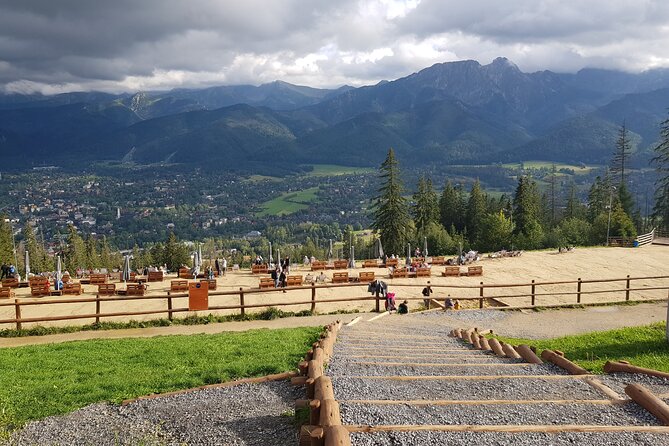 Zakopane and Tatra Mountains, regular small group tour from Krakow - Two hours on Krupowki Street