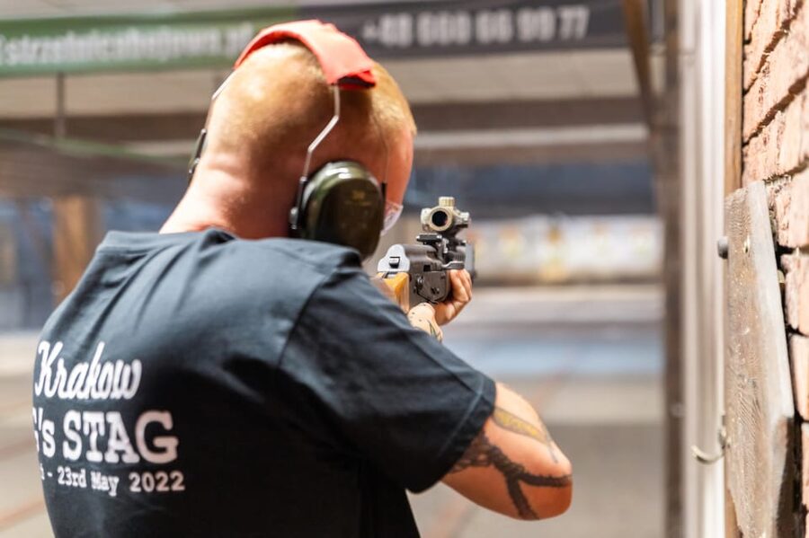 Zakopane: Extreme Shooting Range with Hotel Transfers - What the instructor teaches you