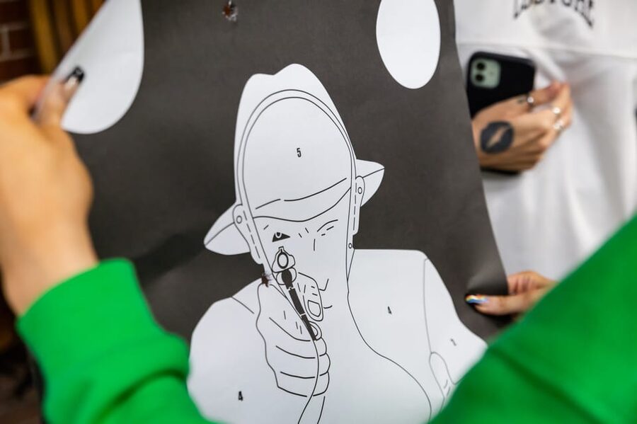 Zakopane: Extreme Shooting Range with Hotel Transfers - The shotgun moment and the metal targets