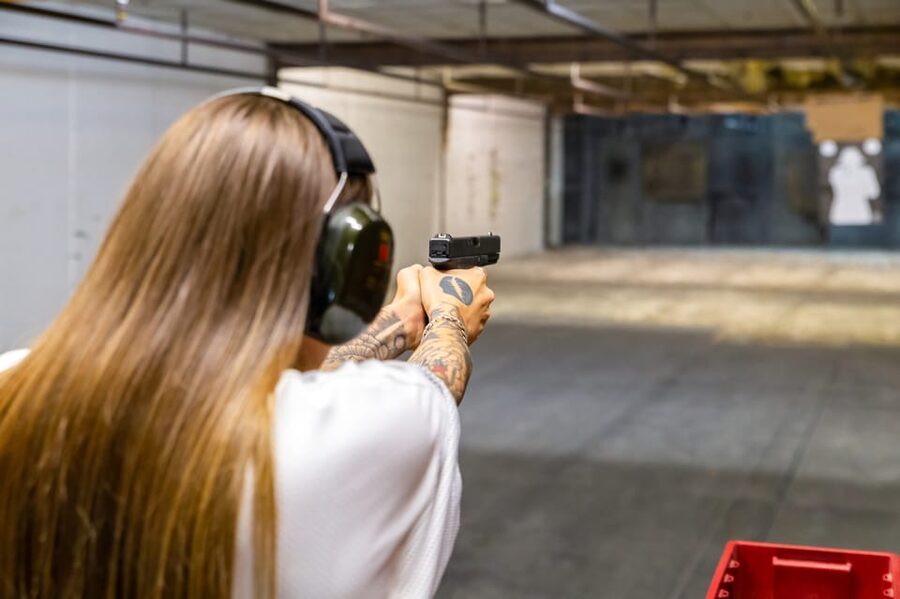 Zakopane: Extreme Shooting Range with Hotel Transfers - Comparing scores with friends