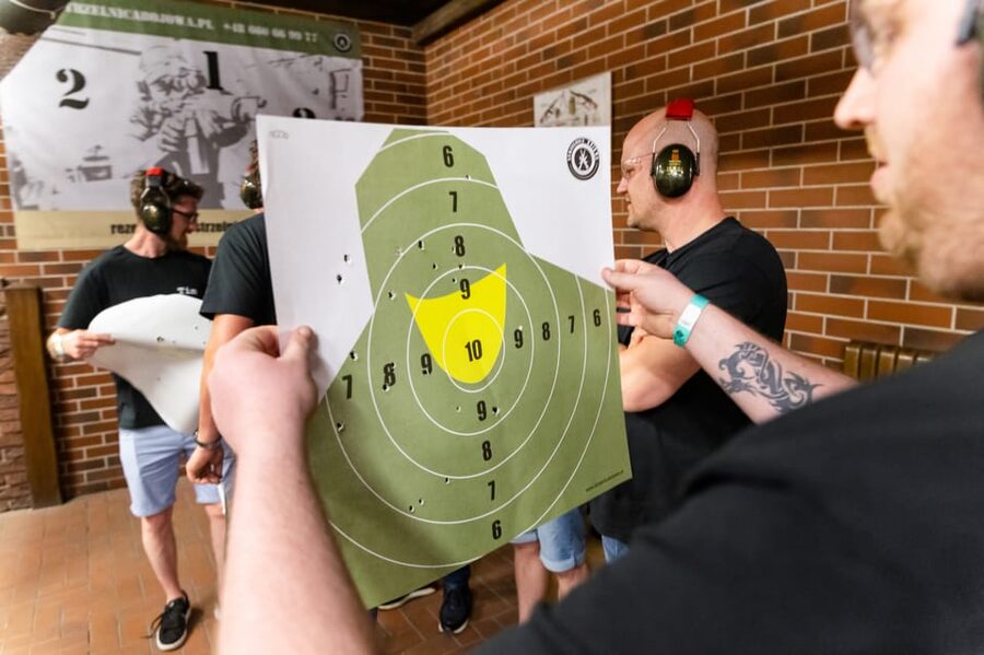 Zakopane: Extreme Shooting Range with Hotel Transfers - The beer afterward and the important safety rule