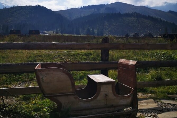 Zakopane Funicular Hill & Thermal Springs regular tour - Two and a half hours at Chocholowskie Termy