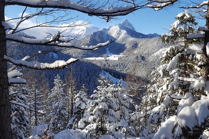 Zakopane & Gubalowka Funicular - Private Winter Tour from Krakow - Riding the Gubalowka funicular