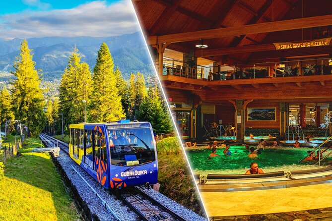 Zakopane Guided Tour or Thermal Baths with Transfer from Krakow - Option two: Gubałówka and the Zakopane host