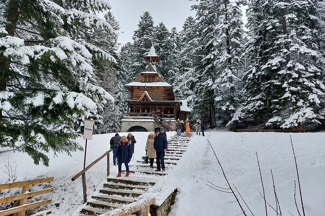 Zakopane Guided Tour or Thermal Baths with Transfer from Krakow - Pęksowy Brzyzek and Jaszczurówka