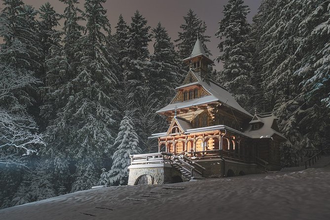 Zakopane Guied Tour: Cable Car, Local Spirits & Thermal Baths - Gubałówka funicular at 1,126 meters