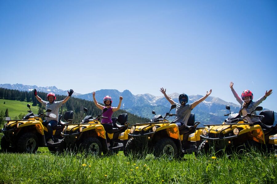 Zakopane: Quad Bike Adventure with Optional Meal - Key points before you book