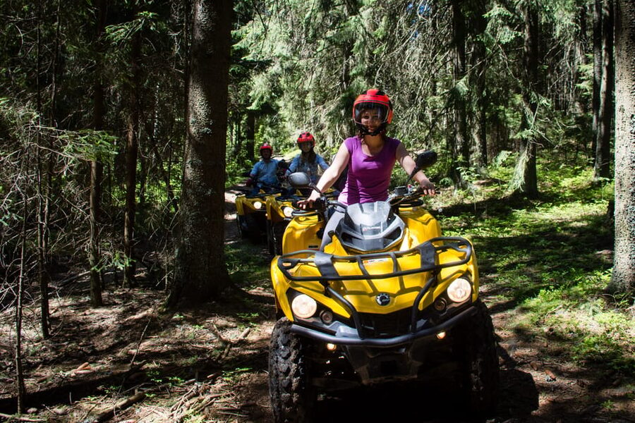 Zakopane: Quad Bike Adventure with Optional Meal - Starting high above Zakopane on Gubałówka