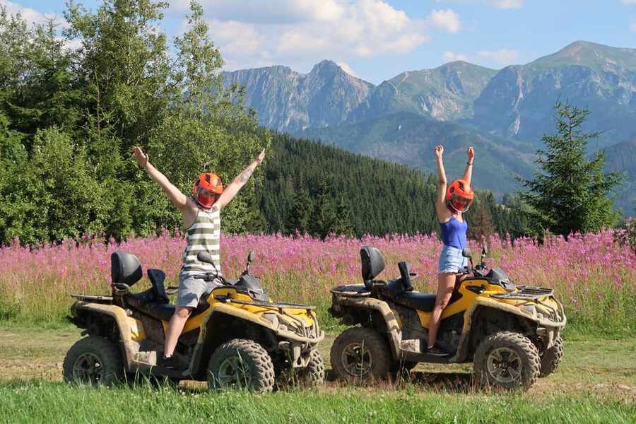 Zakopane: Quad Bike Adventure with Optional Meal - The optional bonfire meal and longer tours