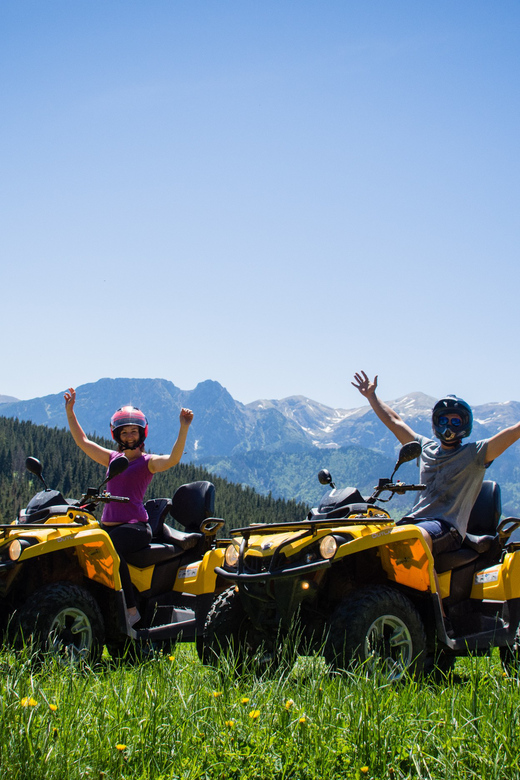 Zakopane: Quad Bike Adventure with Optional Meal - Who will enjoy this most