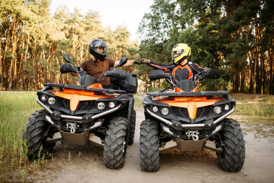 Zakopane: Quad Biking Adventure with Bonfire and Transfers - The extra rental cost changes the value