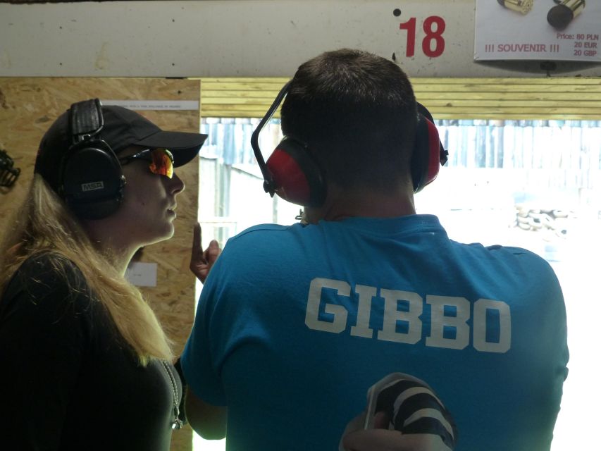 Zakopane: Shooting Real Firearms, Live Rounds 30 shots - Ten rounds with the Scorpion Evo 3