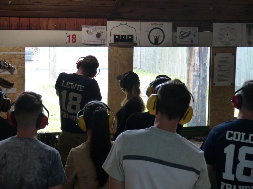 Zakopane: Shooting Real Firearms, Live Rounds 30 shots - What to wear and what to bring