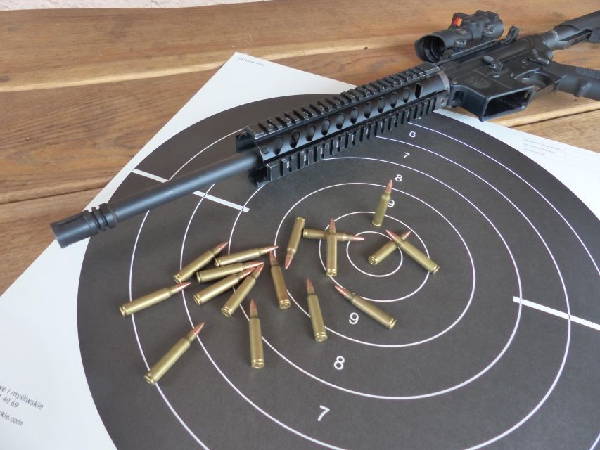 Zakopane: Shooting Real Firearms, Live Rounds 30 shots - What happens when you arrive at the Zakopane range