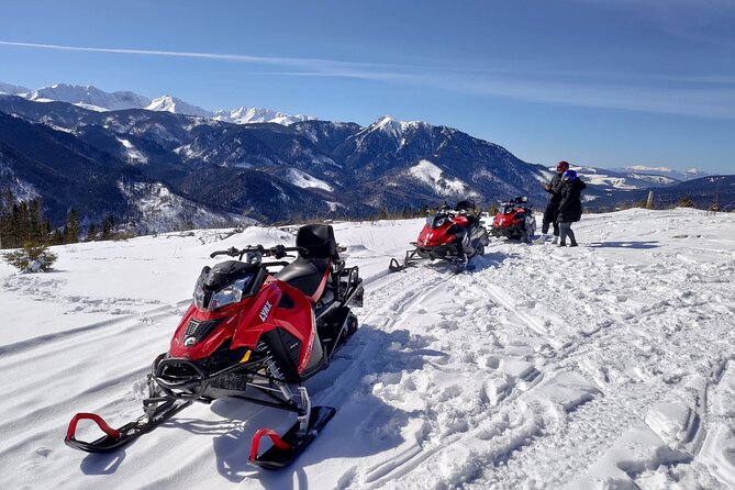 Zakopane Snowmobile Tour and Thermal Baths from Krakow - A warm stop at the bacówka