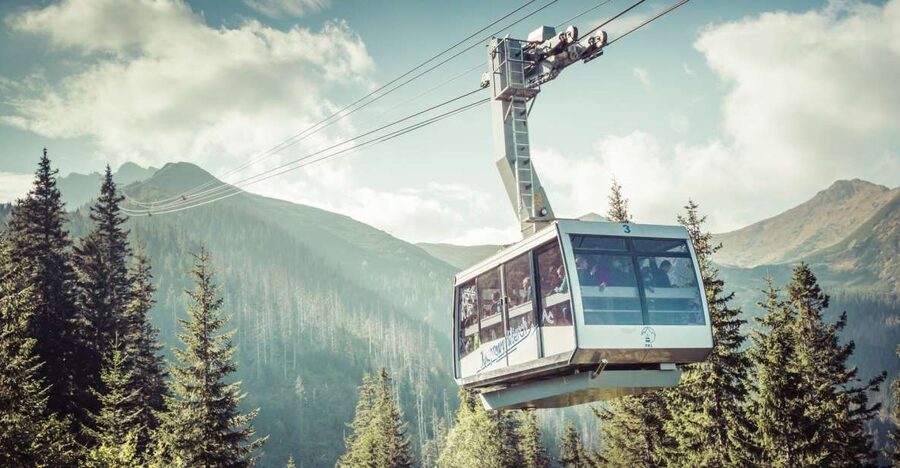 Zakopane & Tatra Mountains Private Full-Day Tour from Krakow - Peksowy Brzyzek shows old Zakopane