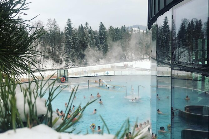 Zakopane to Chocholow Thermal Pools 3h Ticket with Hotel Transfer - Practical details before you book