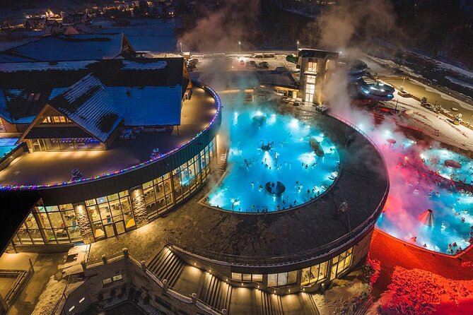 Zakopane to Chocholow Thermal Pools 3h Ticket with Hotel Transfer - Three hours at Chochołów Thermal Pools