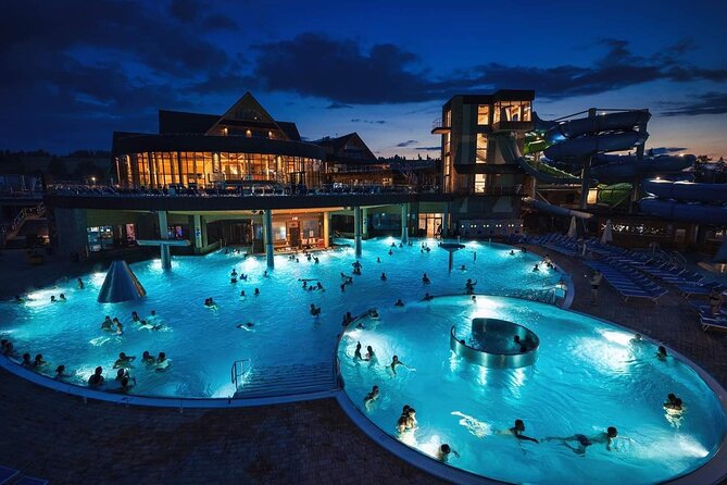 Zakopane to Chocholow Thermal Pools All Day Ticket with Pickup - Pickup from Zakopane and the 9:00 a.m. start