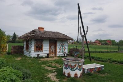 ZALIPIE – painted village, unique PRIVATE tour from Krakow