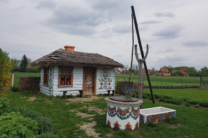 ZALIPIE - painted village, unique PRIVATE tour from Krakow - The Krakow pickup and countryside drive
