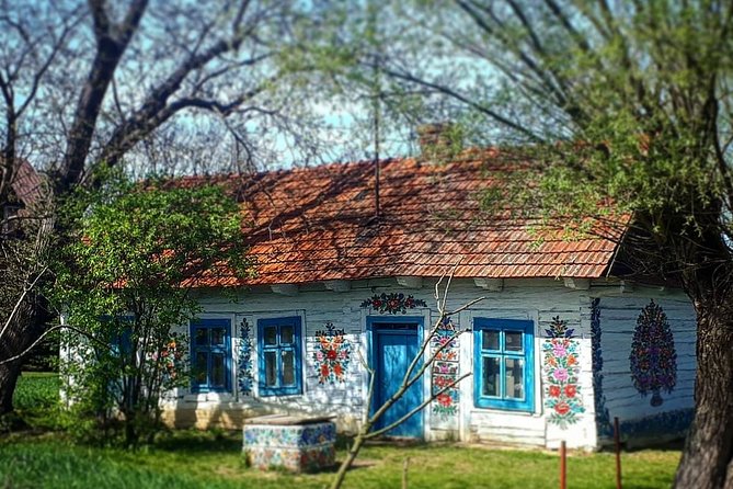 ZALIPIE - painted village, unique small group tour from Krakow - What the $123.64 price really covers
